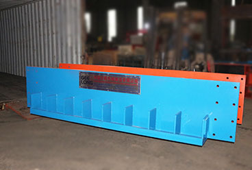 machine de sécheuse de presse robuste exportée