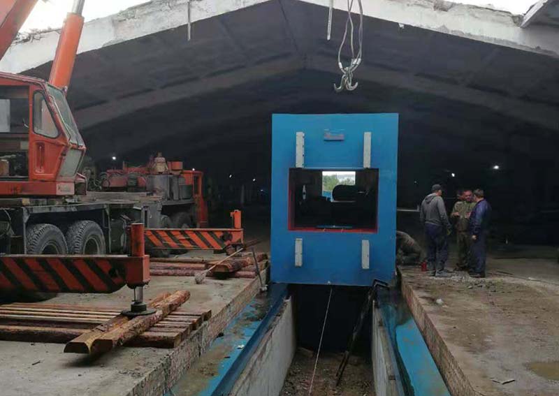 Installation d'une ligne OSB en Russie