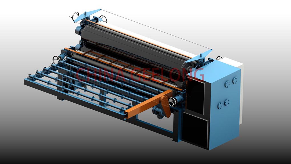 machine pneumatique d'épandeur de colle