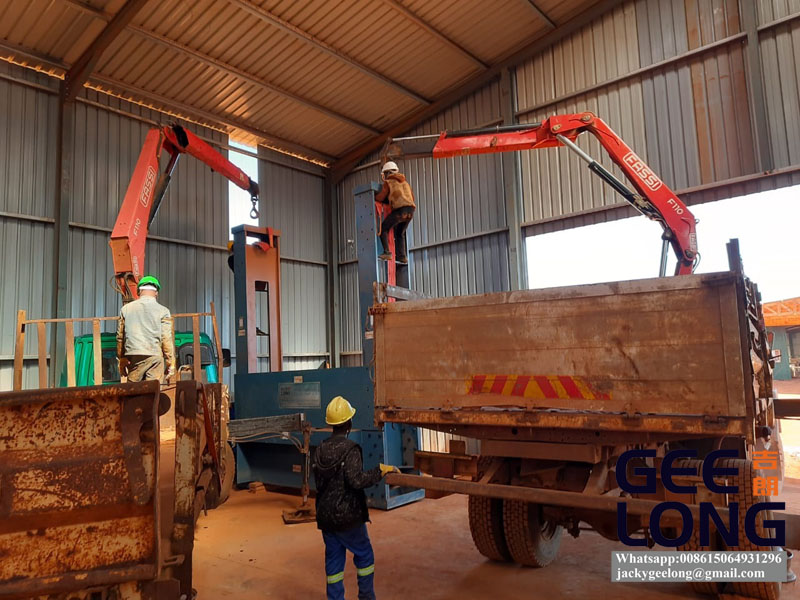 Máquina de prensa en frío de madera contrachapada GEELONG de China