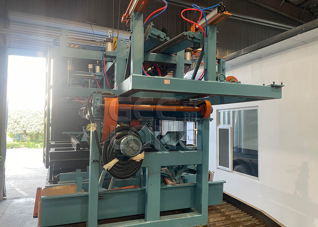 Geelong Plywood Edge Cuting Saw Saw Machine Exportation