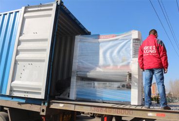 contreplaqué complet faisant la machine exportée vers notre client Indonésie