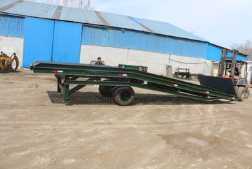 Plate-forme de chargement pour le chargement de conteneurs