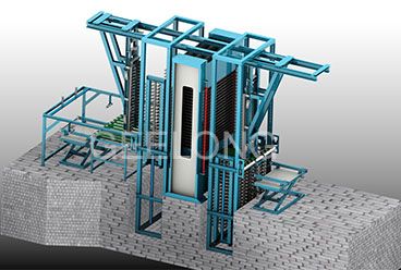 solution de machine de presse à chaud de contreplaqué de geelong