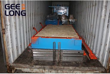 La máquina secadora de chapa de 15 capas se exporta a los clientes