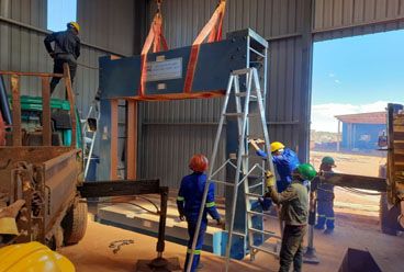 Máquina de prensa en frío de madera contrachapada GEELONG de China