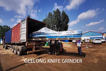 couteau affûtage machine exporté par geelong