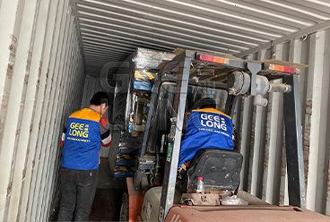 Machine de levage de table en contreplaqué 3T exportée par GEELONG