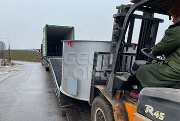 Chaudière à huile thermique GEELONG exportée 1200000kcal