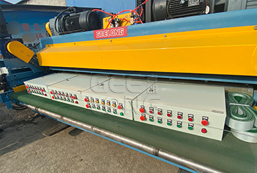 ligne d'épluchage automatique de placage de 8 pieds exportée