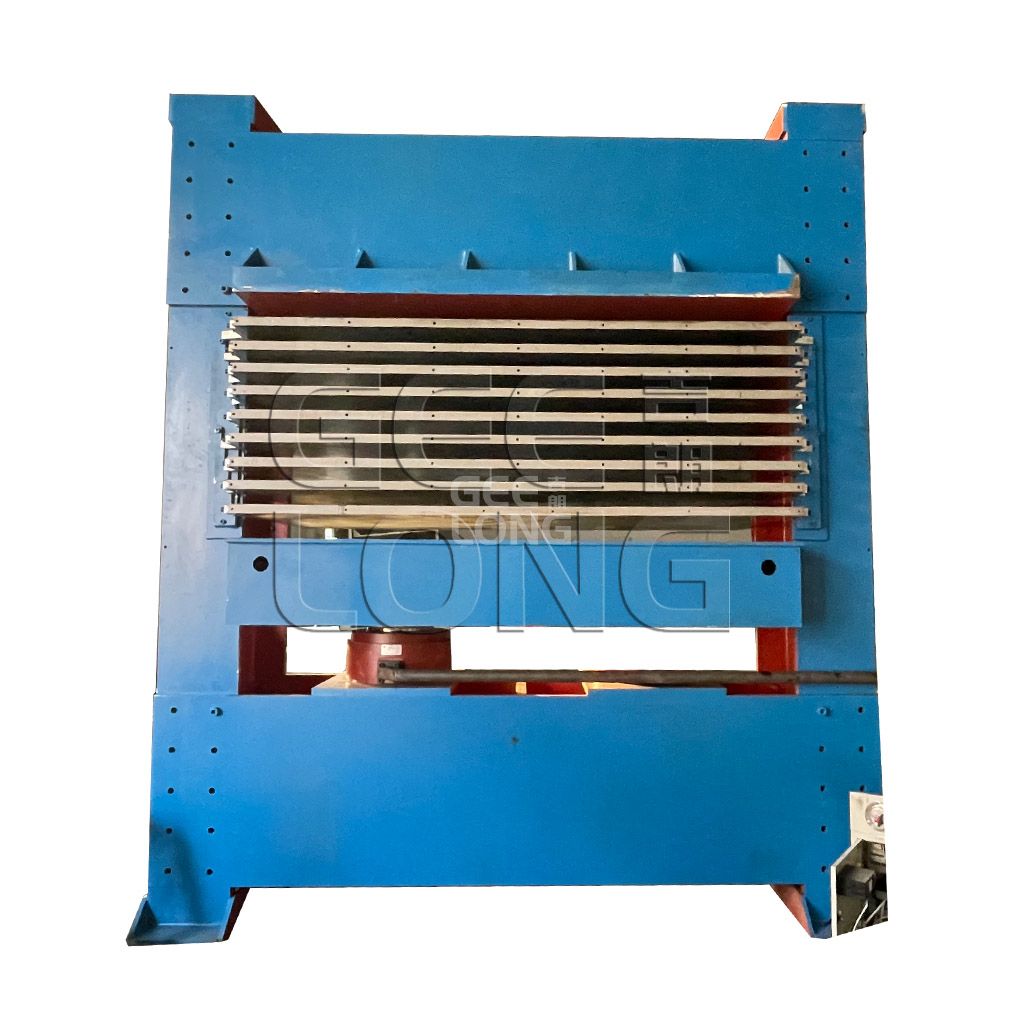Chine GEELONG 500T 10 couches contreplaqué machine de presse à chaud