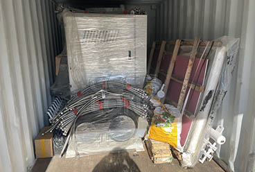 Machine de dessiccateur de presse de type tube de 15 couches et exportation de ponceuse