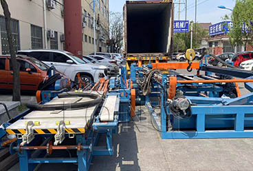 La Chine GEELONG a exporté un double calibreur de contreplaqué