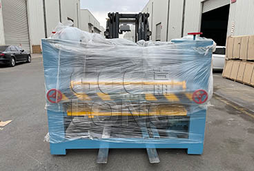 Les machines de contreplaqué GEELONG de Chine sont exportées vers l'Inde