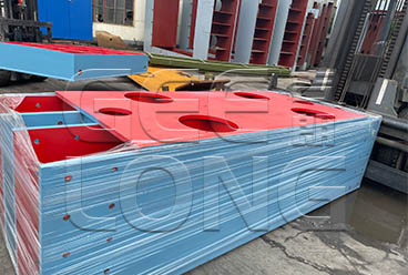 GEELONG a exporté une presse à chaud en contreplaqué à 20 couches