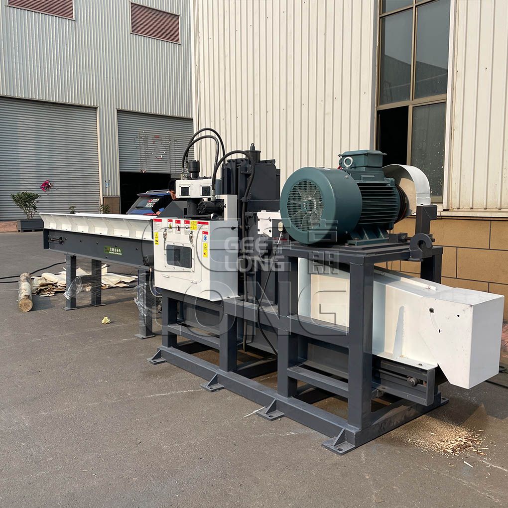Geelong Wood Log Machine de concassage en poudre