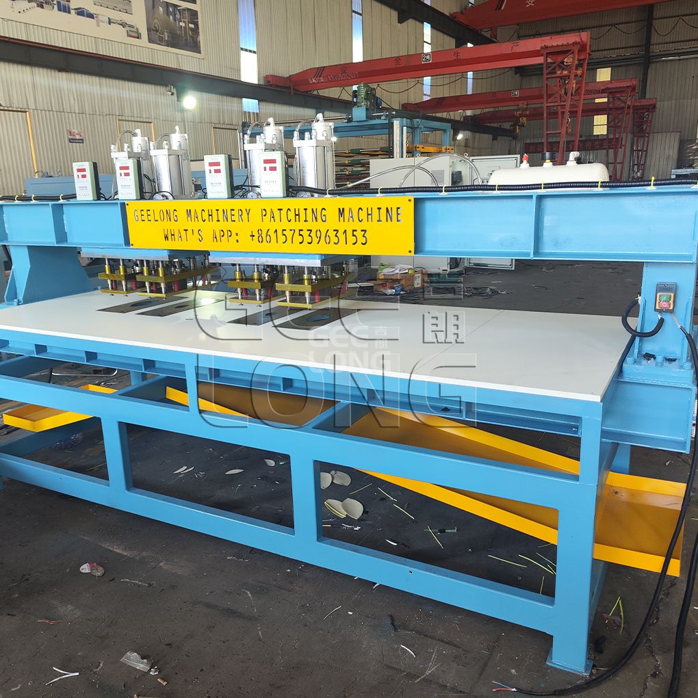 Machine de réparation de placage