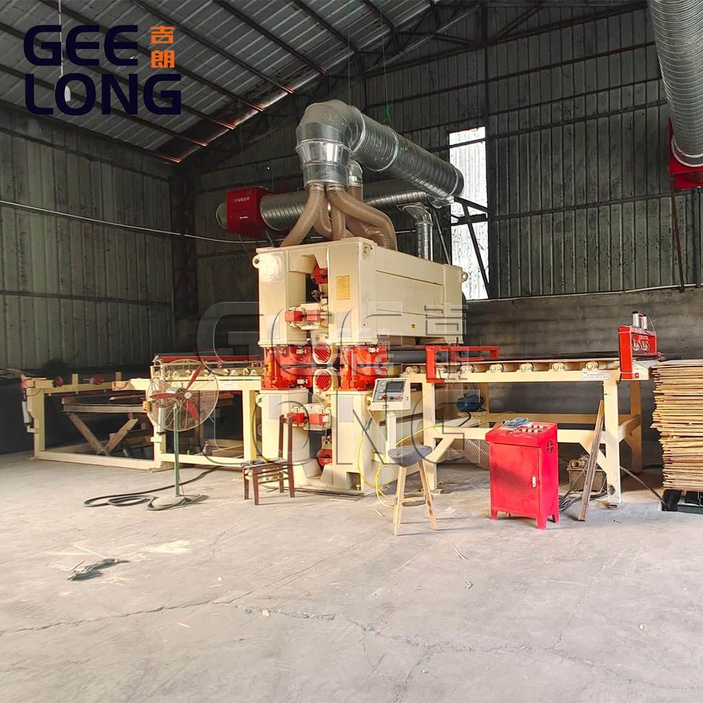 Machine de ponçage d'étalonnage de contreplaqué double face robuste de Chine GEELONG