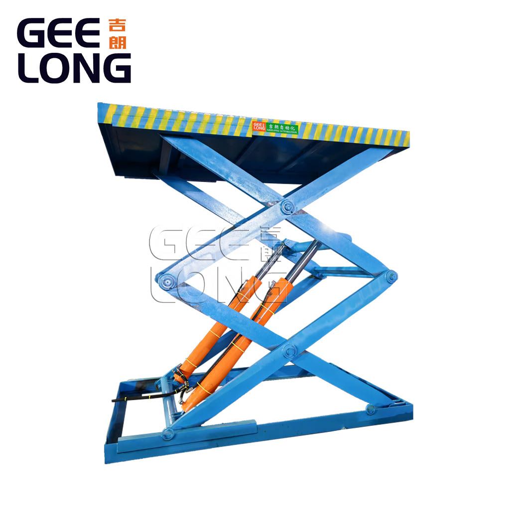Machine de levage hydraulique robuste pour panneaux de contreplaqué