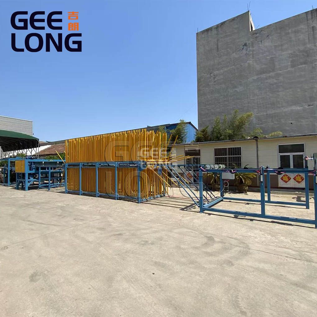 Ligne d'épandage automatique de mastic en contreplaqué Geelong 8 pieds