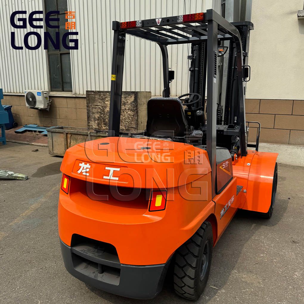 Chariot élévateur à deux roues 3T pour usine de contreplaqué