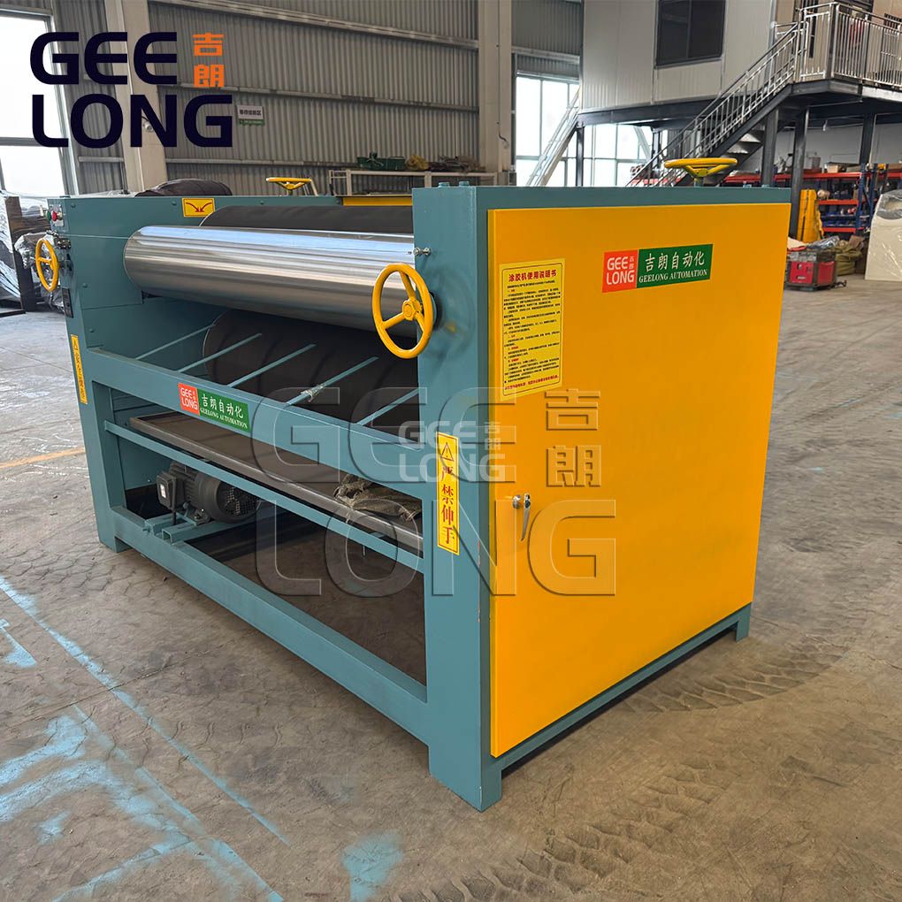 Machine à étaler la colle à placage de 5 pieds