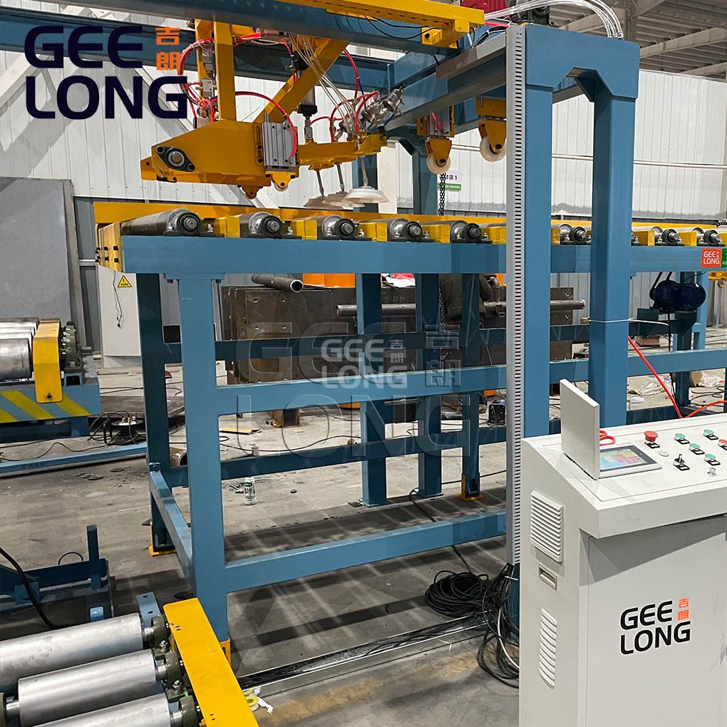 Automatique ponceuse machine d'étalonnage GEELONG SYSTEM