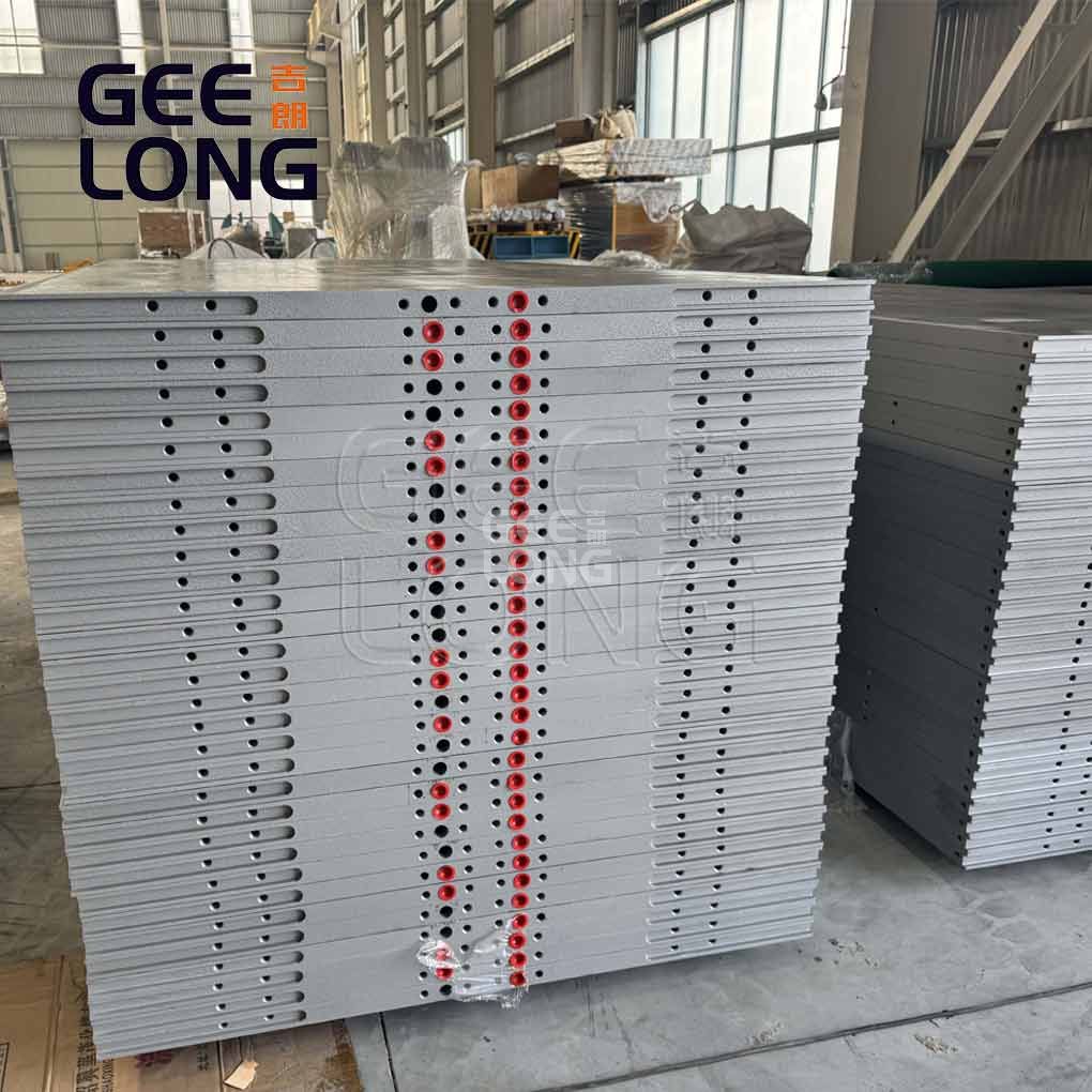 Plaques chauffantes pour presse à chaud de contreplaqué, séchoir à chaud pour placage