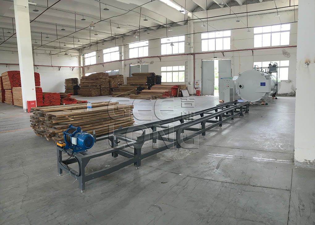 high frequency veneer dryer machine