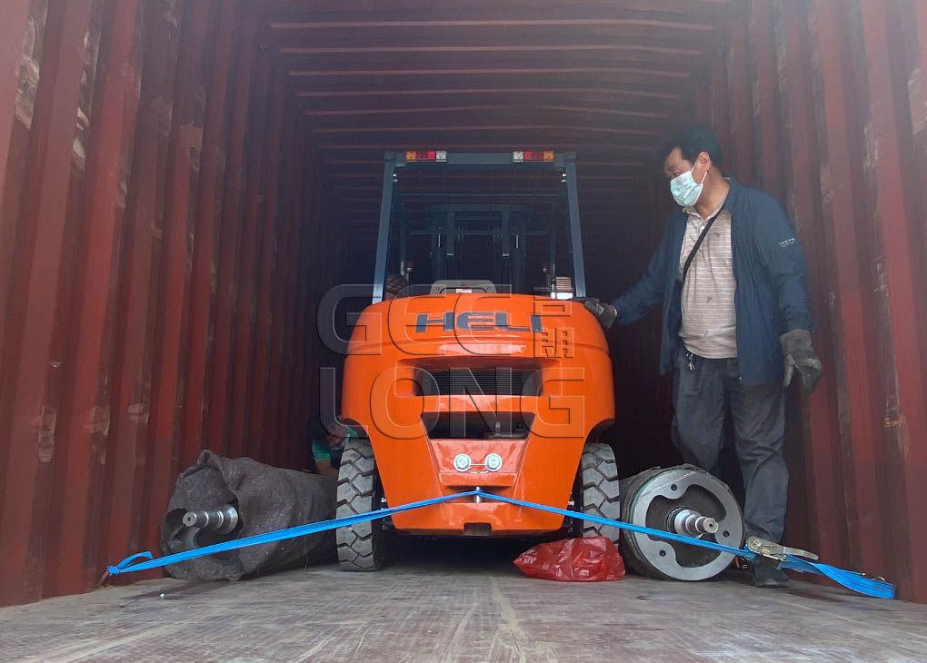 chariot élévateur pour usine de contreplaqué CHINA ORIGINAL
