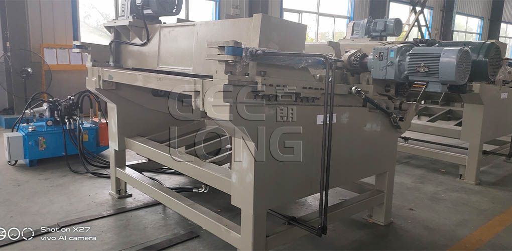 NOUVEAU TYPE Machine de débarker en bois de bois