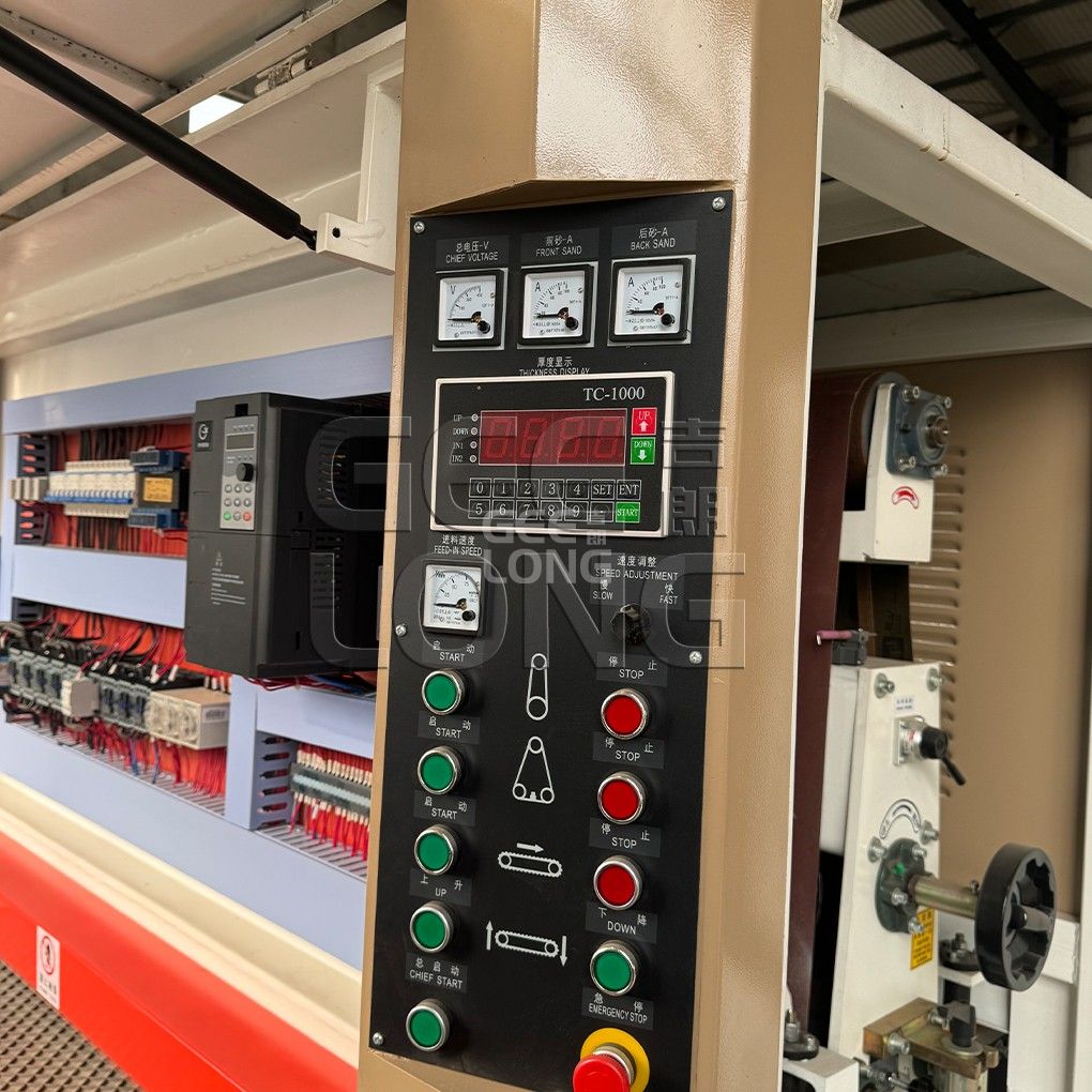 Machine de ponçage et de polissage chinoise pour contreplaqué