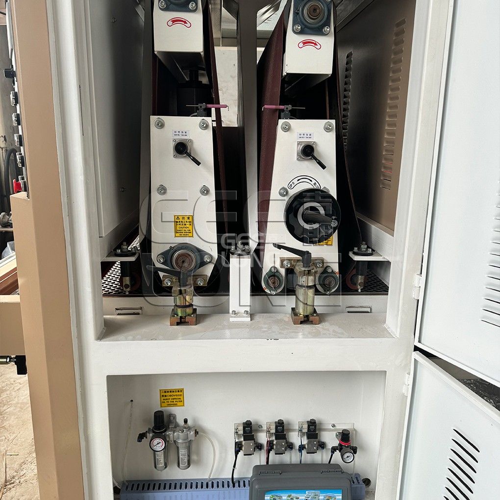 Machine de ponçage et de polissage chinoise pour contreplaqué