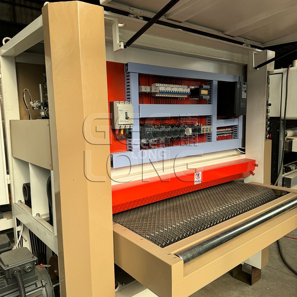 Machine de ponçage et de polissage chinoise pour contreplaqué