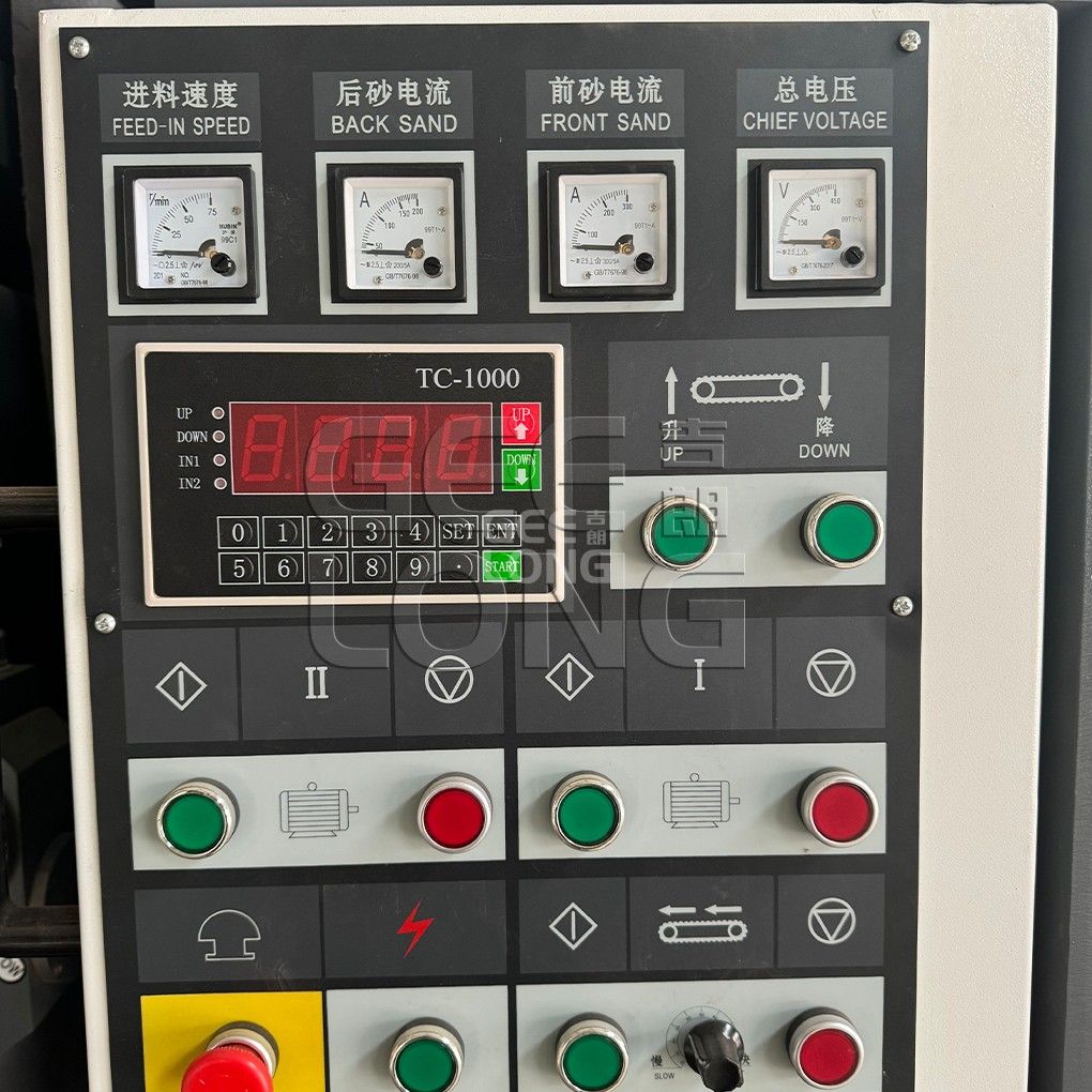 Machine de ponçage et d'étalonnage de contreplaqué robuste en Chine