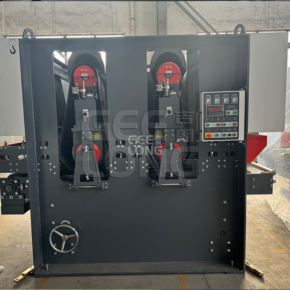 Machine de ponçage et d'étalonnage de contreplaqué robuste en Chine