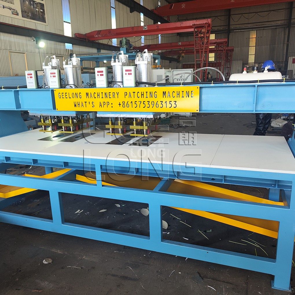 Machine de réparation de placage