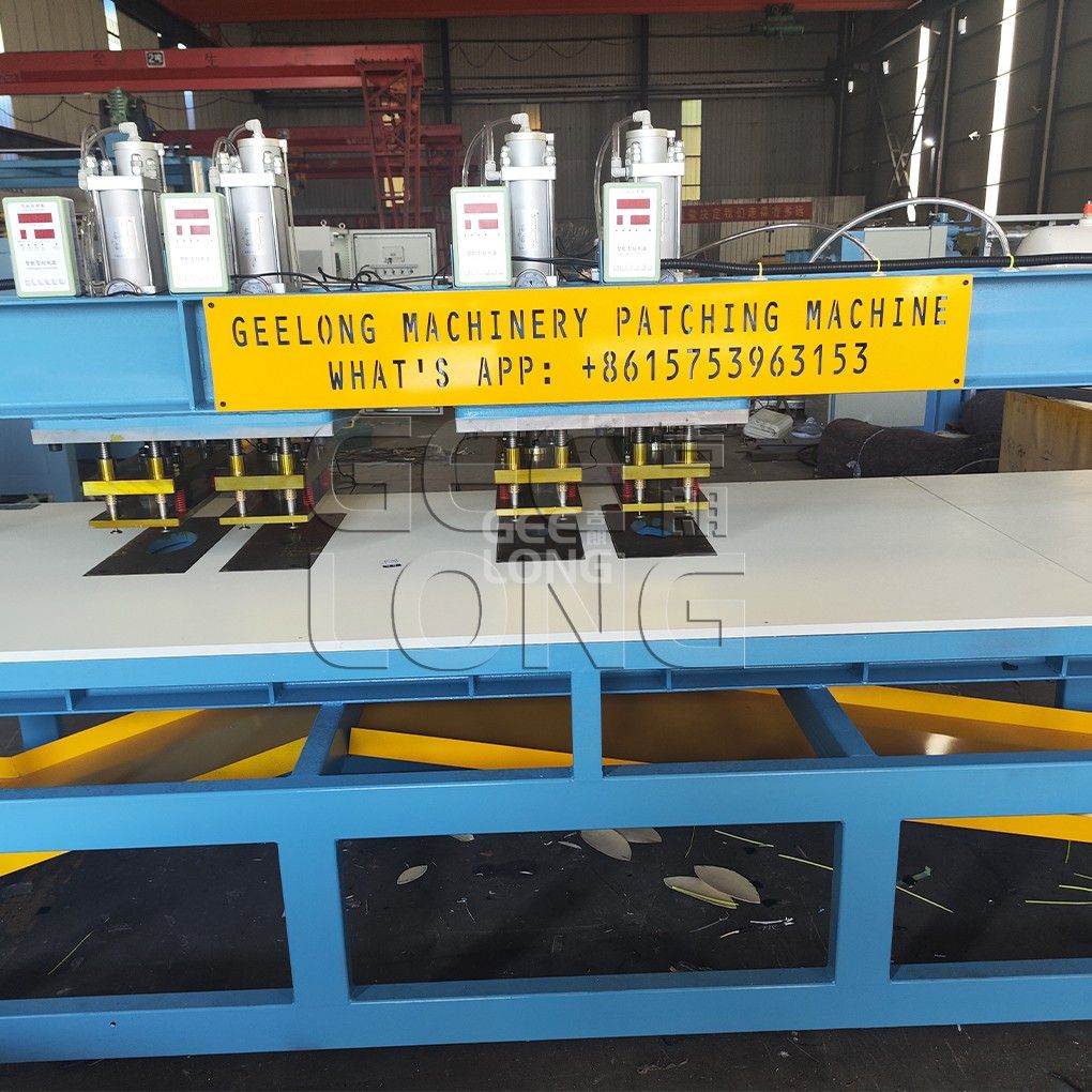 Machine de réparation de placage