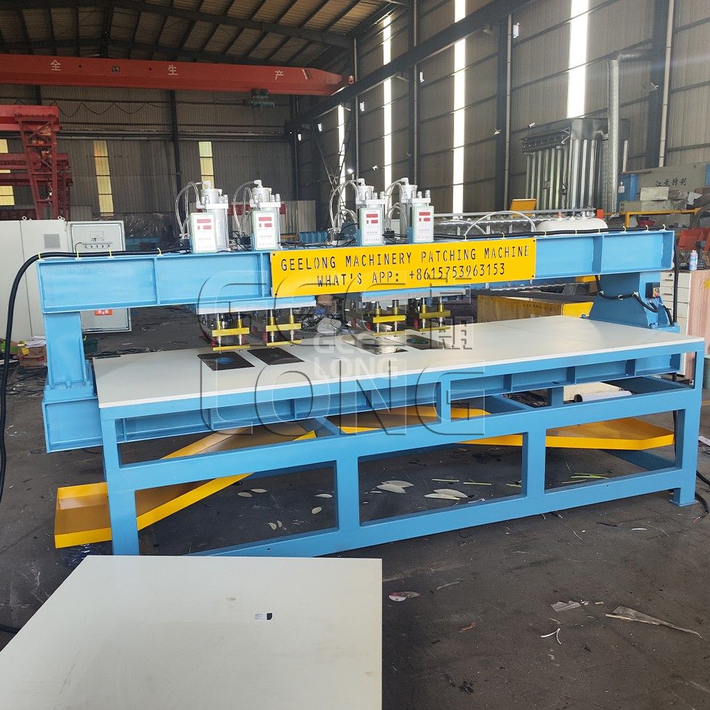 Machine de réparation de placage