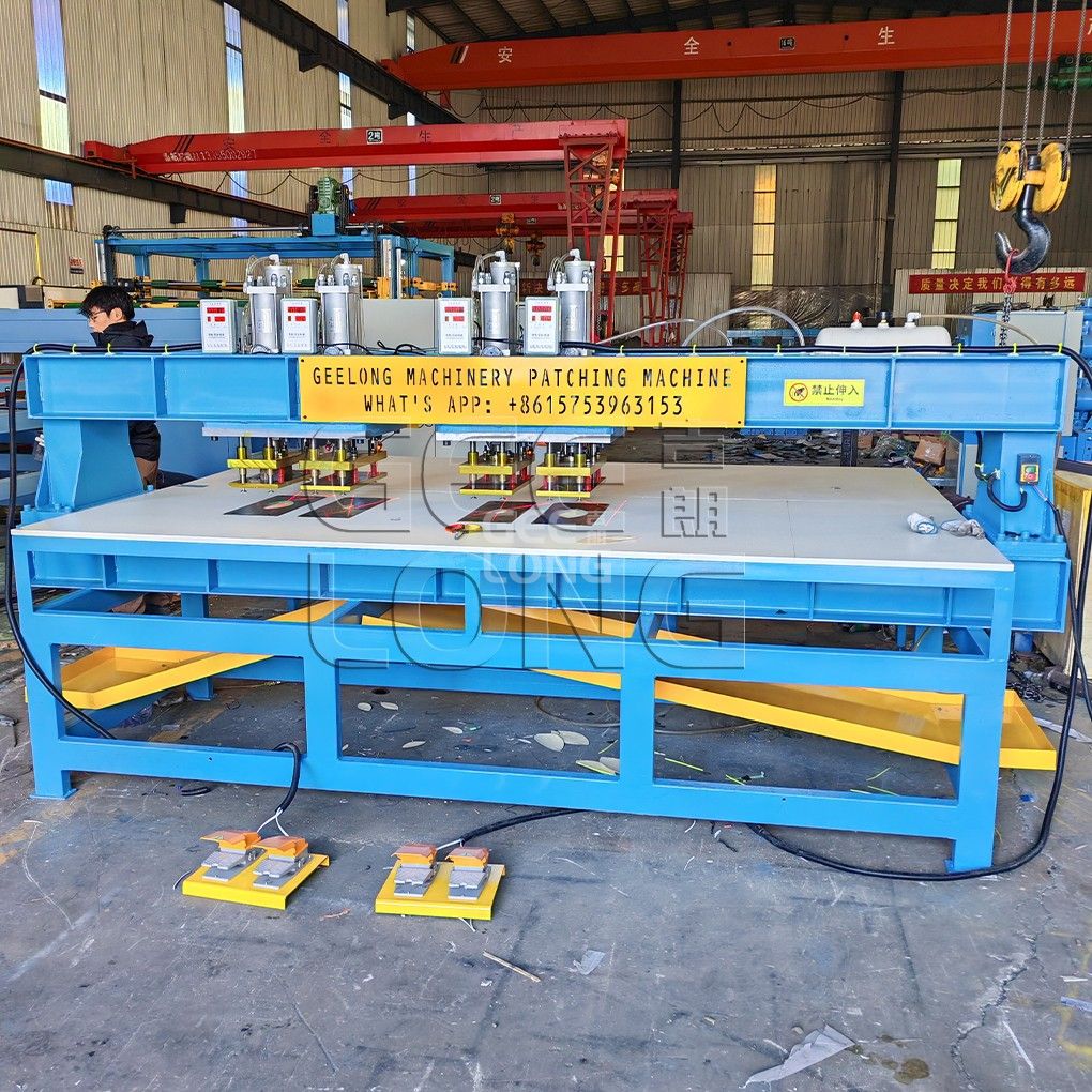 Machine de réparation de placage