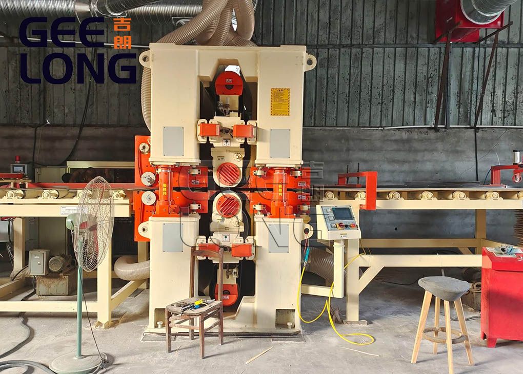 Machine de ponçage d'étalonnage de contreplaqué double face robuste de Chine GEELONG