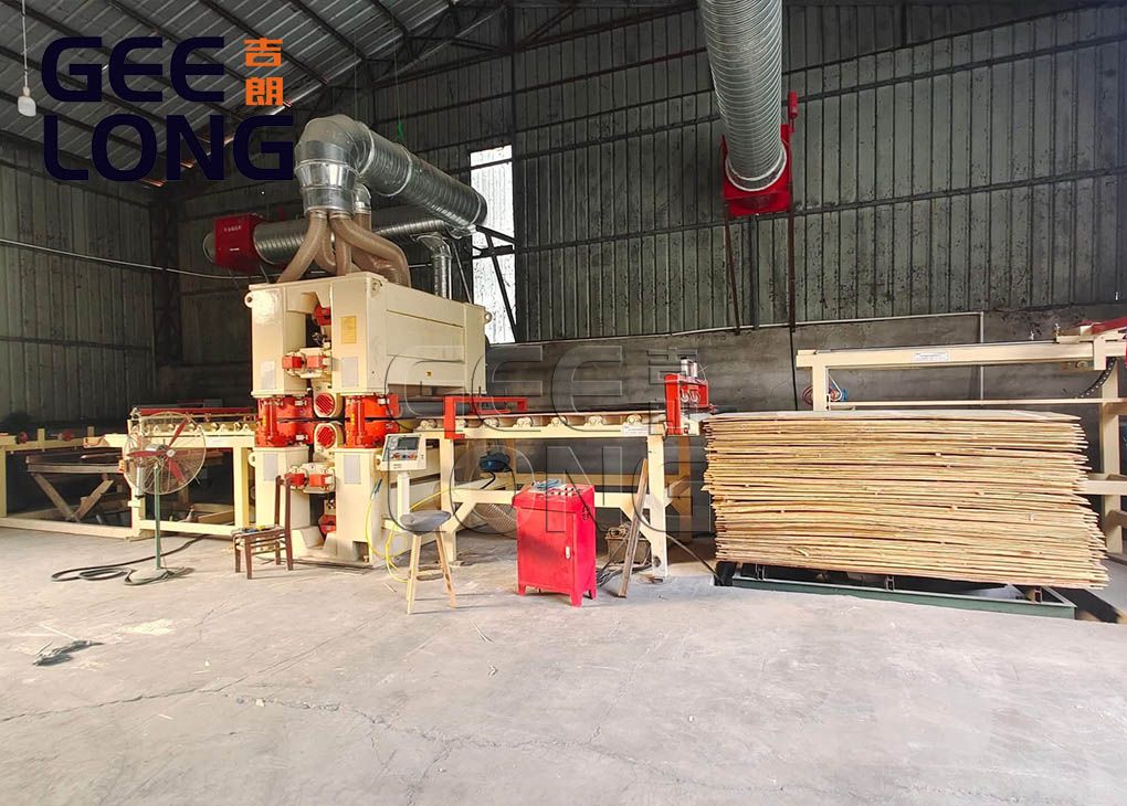 Machine de ponçage d'étalonnage de contreplaqué double face robuste de Chine GEELONG