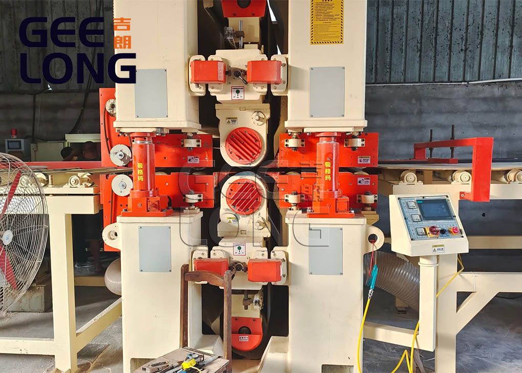 Machine de ponçage d'étalonnage de contreplaqué double face robuste de Chine GEELONG