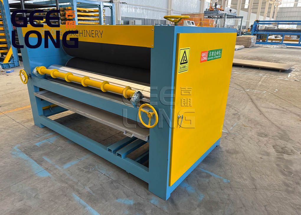 Machine à étaler la colle à placage de 5 pieds Machine à étaler la colle à placage de 5 pieds