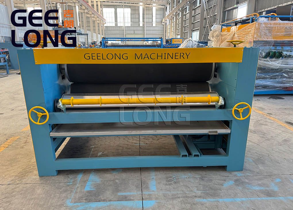 Machine à étaler la colle à placage de 5 pieds Machine à étaler la colle à placage de 5 pieds