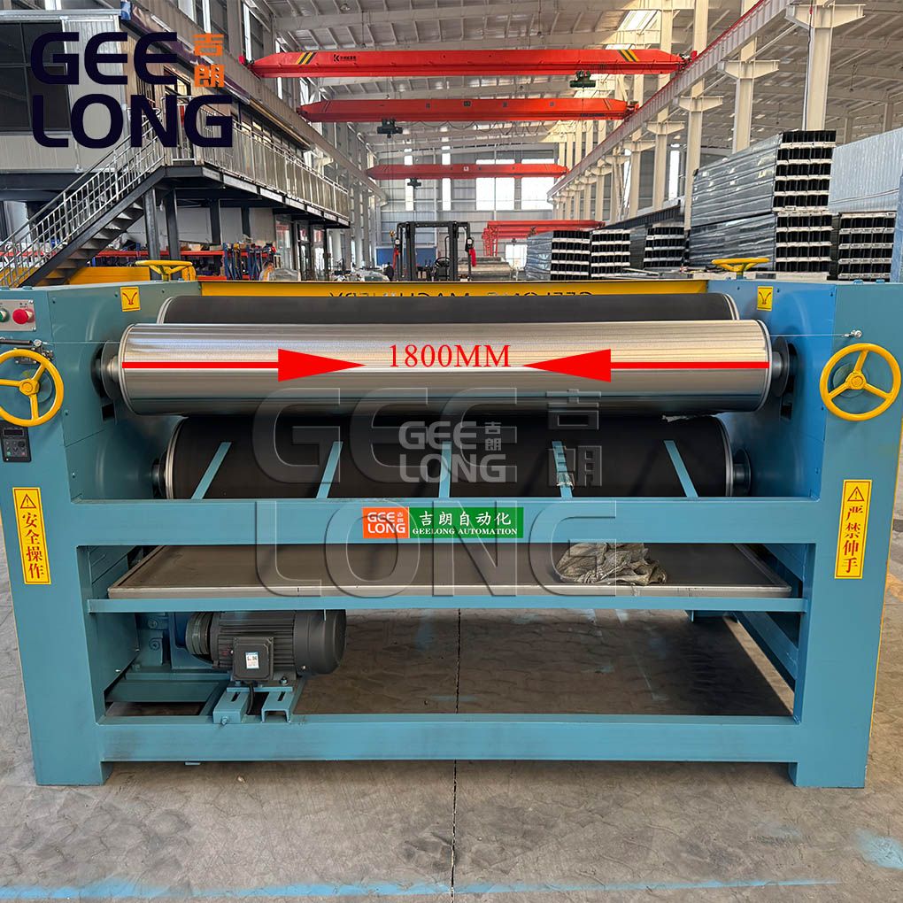 Machine à étaler la colle à placage de 5 pieds Machine à étaler la colle à placage de 5 pieds