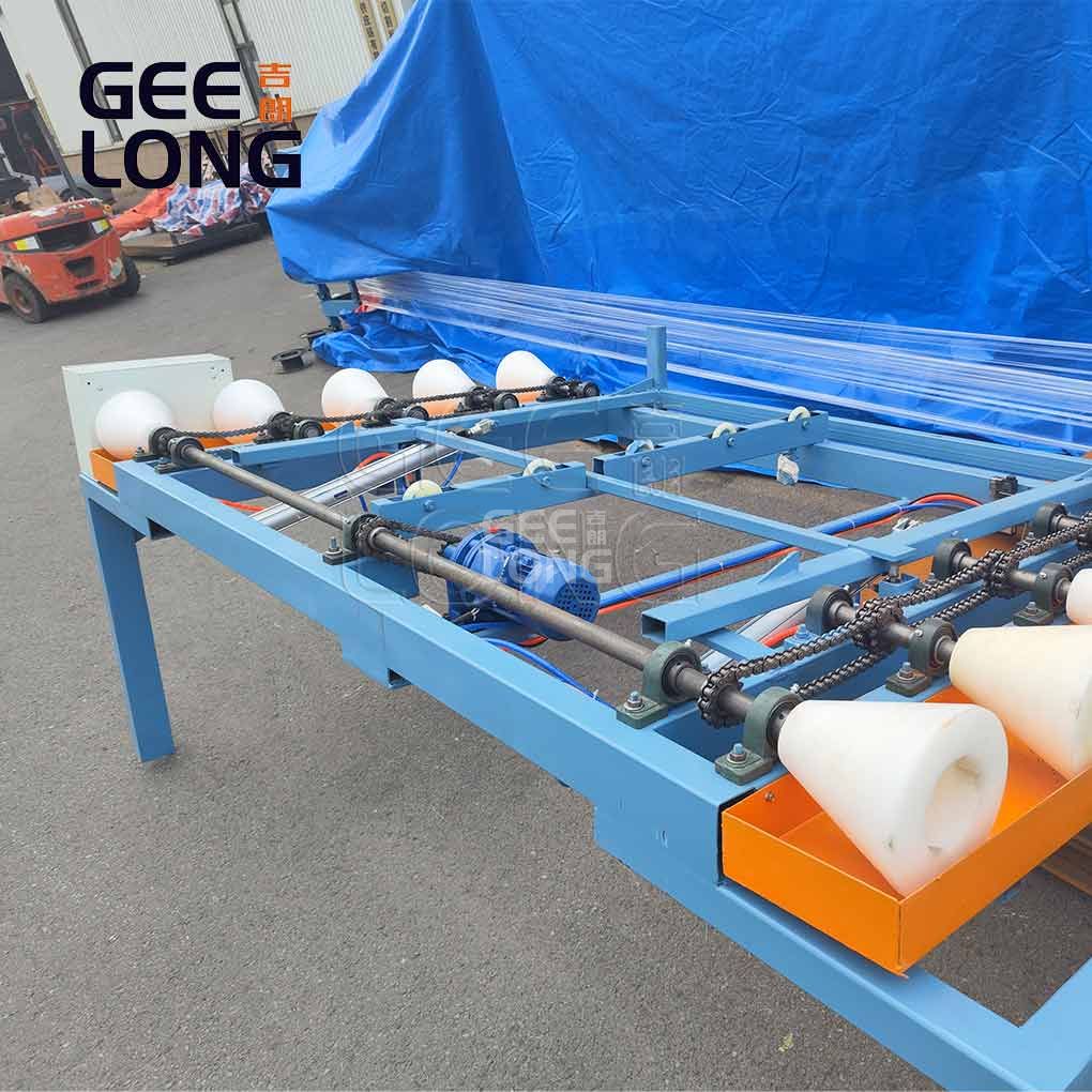 machine à retourner les panneaux de contreplaqué collés de 9 pieds