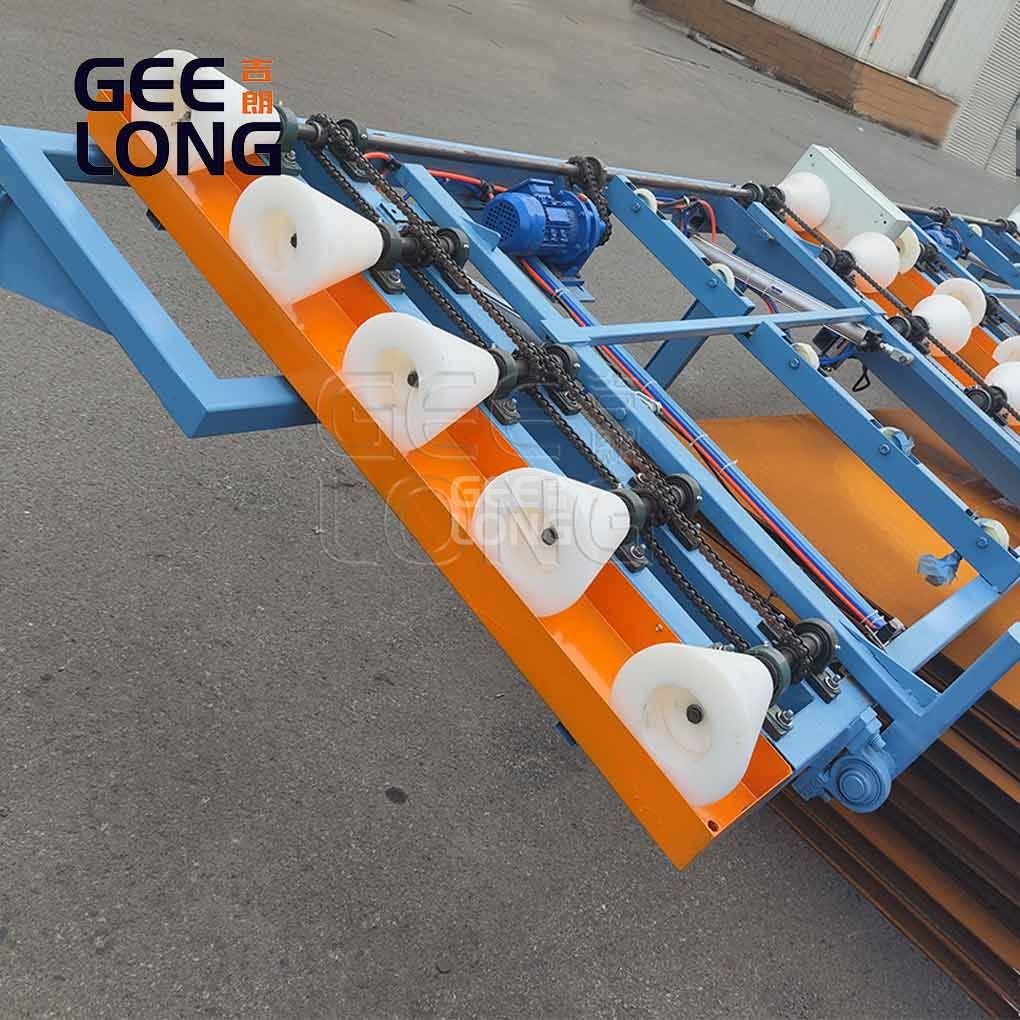 machine à retourner les panneaux de contreplaqué collés de 9 pieds