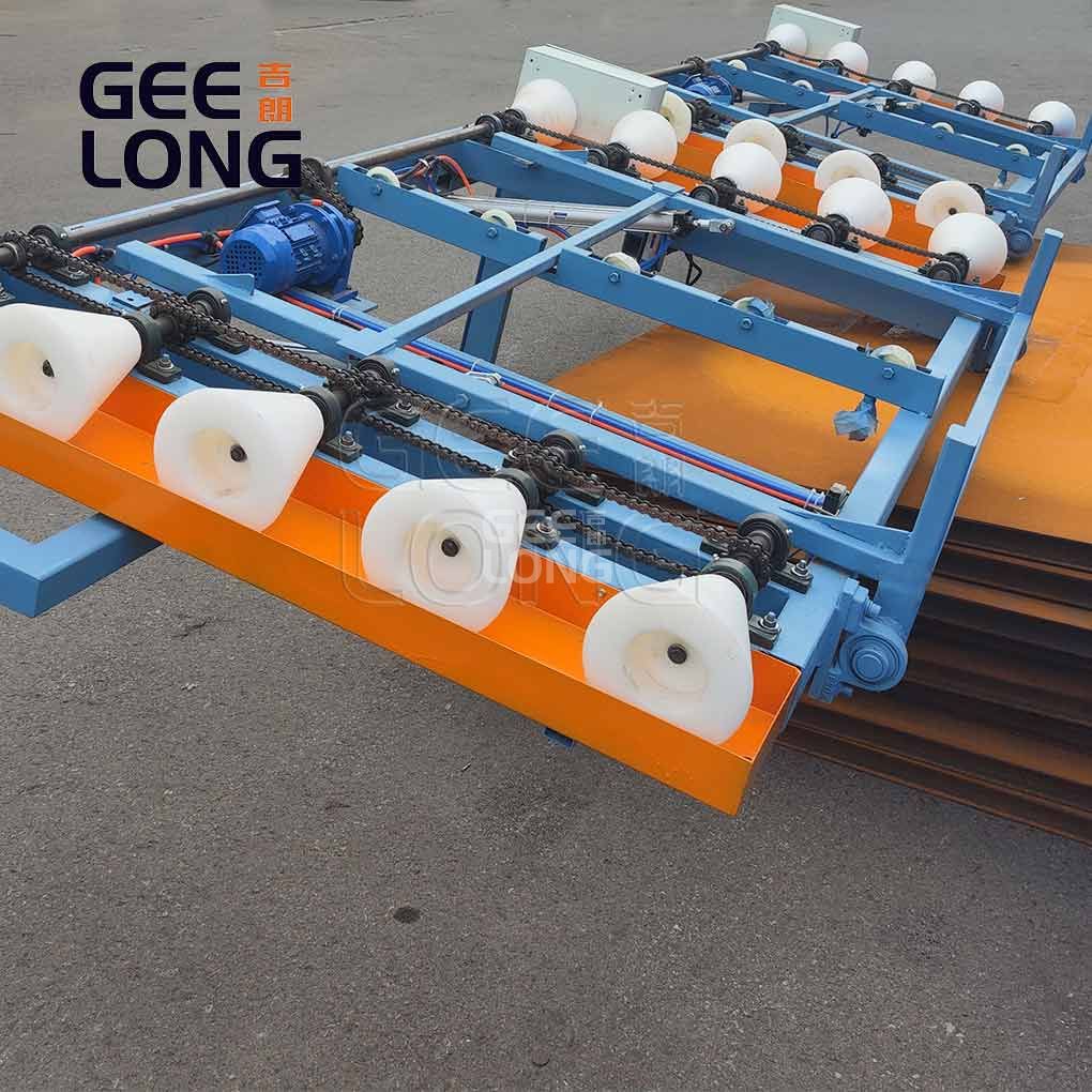 machine à retourner les panneaux de contreplaqué collés de 9 pieds