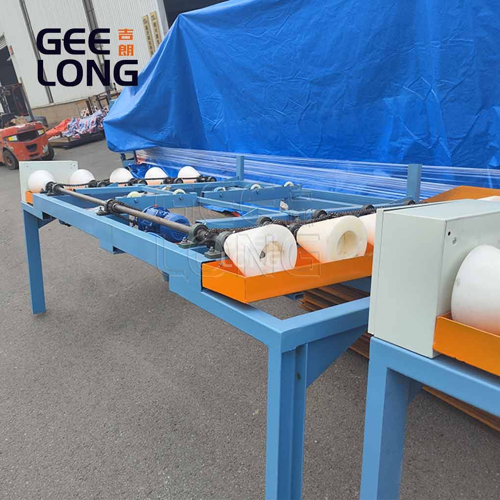 machine à retourner les panneaux de contreplaqué collés de 9 pieds